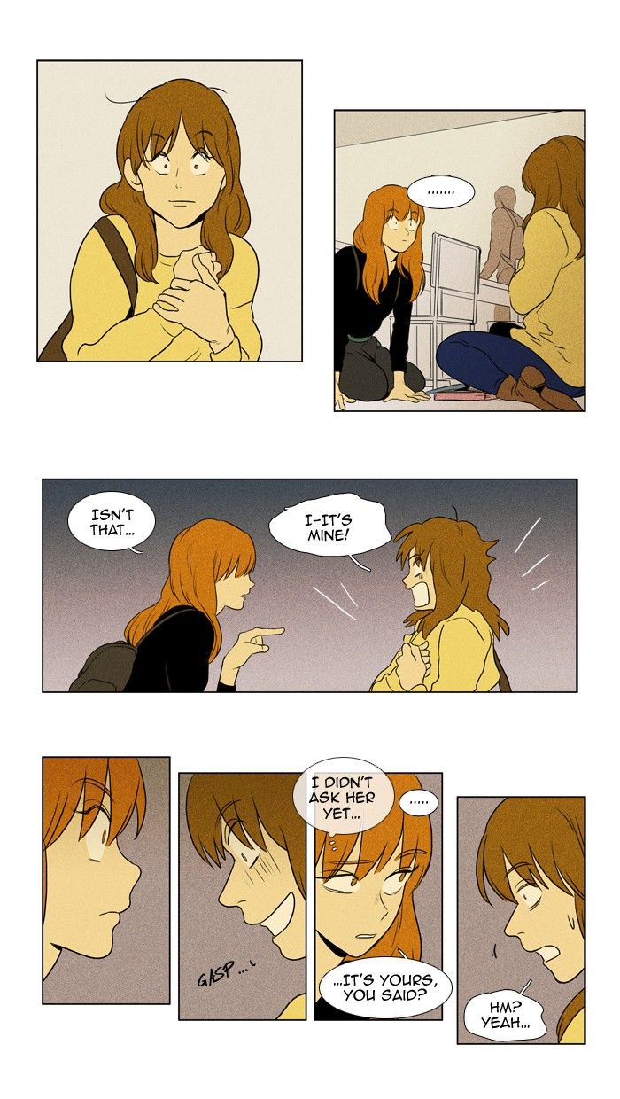 Cheese in the Trap Chapter 131 page 5 - Chapter 131 : [Season 3] Ep. 16 - Threat (2)