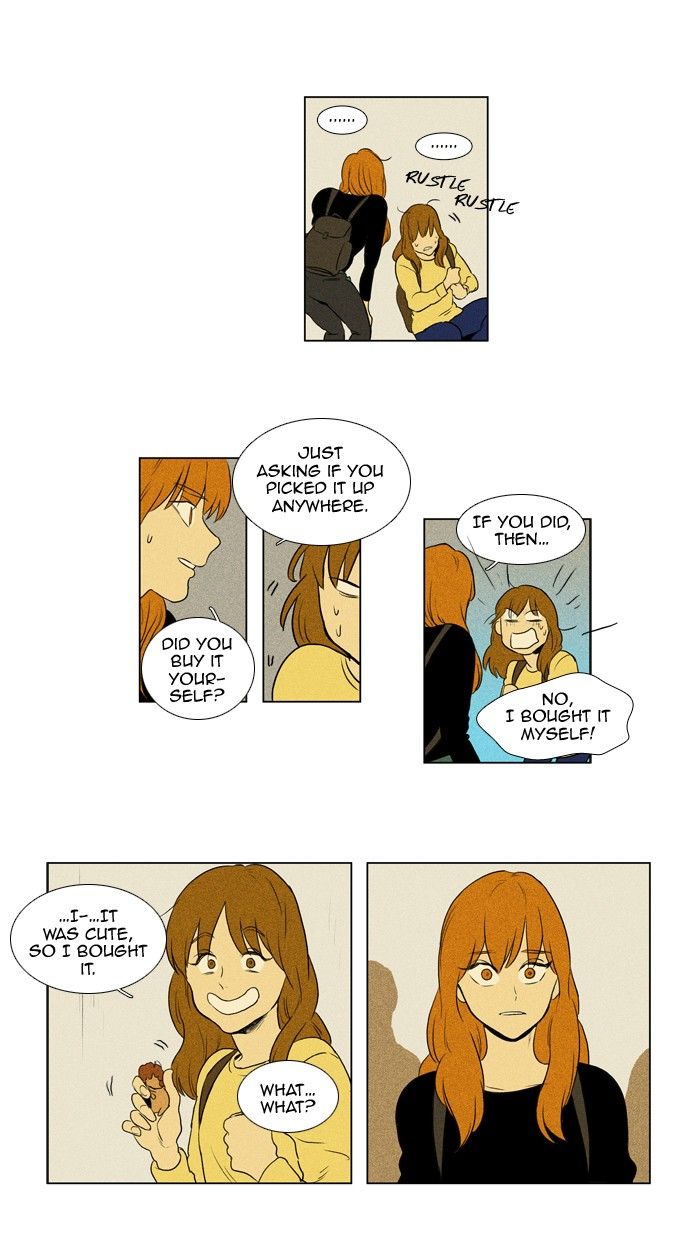 Cheese in the Trap Chapter 131 page 6 - Chapter 131 : [Season 3] Ep. 16 - Threat (2)