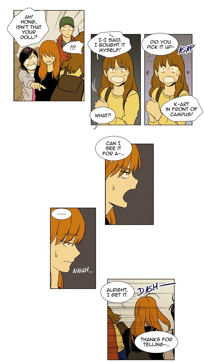 Cheese in the Trap Chapter 131 page 7 - Chapter 131 : [Season 3] Ep. 16 - Threat (2)