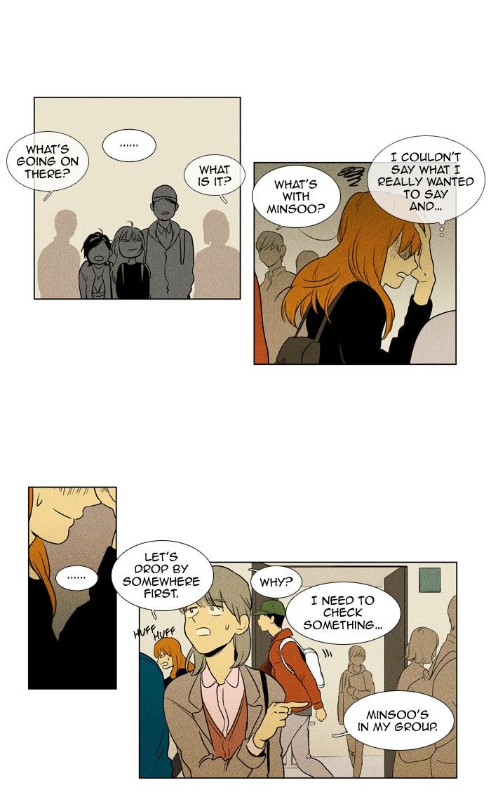 Cheese in the Trap Chapter 131 page 8 - Chapter 131 : [Season 3] Ep. 16 - Threat (2)