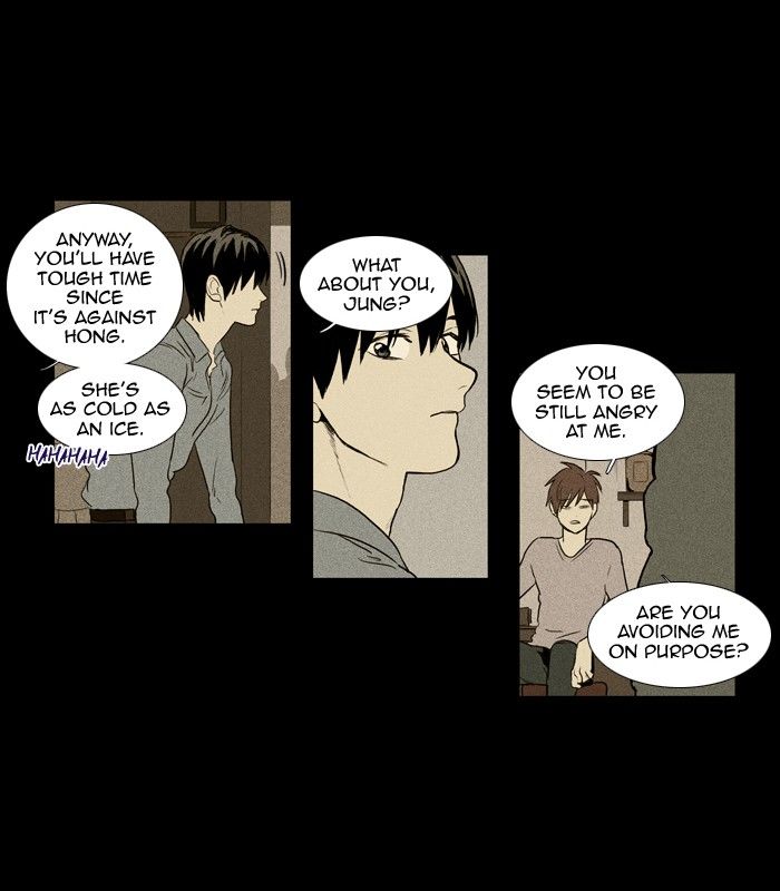 Cheese in the Trap Chapter 132 page 11 - Chapter 132 : [Season 3] Ep. 17 - Threat (3)