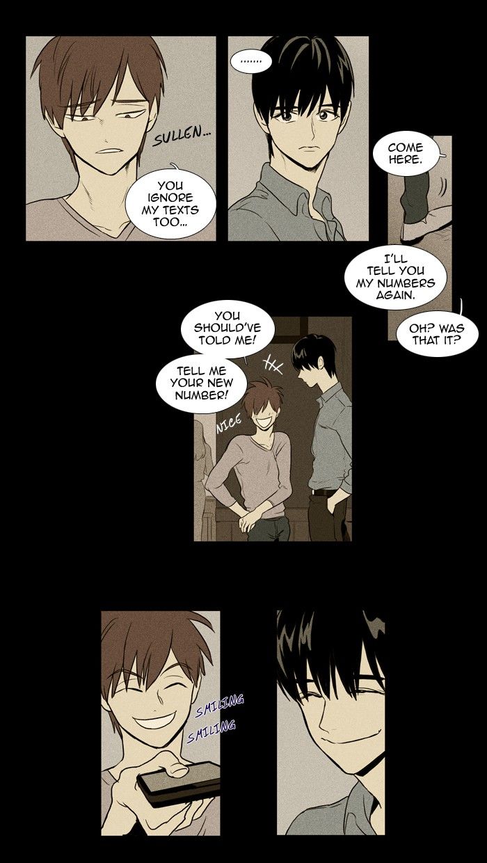 Cheese in the Trap Chapter 132 page 12 - Chapter 132 : [Season 3] Ep. 17 - Threat (3)