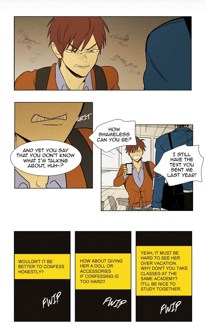 Cheese in the Trap Chapter 132 page 14 - Chapter 132 : [Season 3] Ep. 17 - Threat (3)