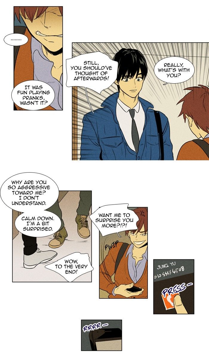 Cheese in the Trap Chapter 132 page 19 - Chapter 132 : [Season 3] Ep. 17 - Threat (3)