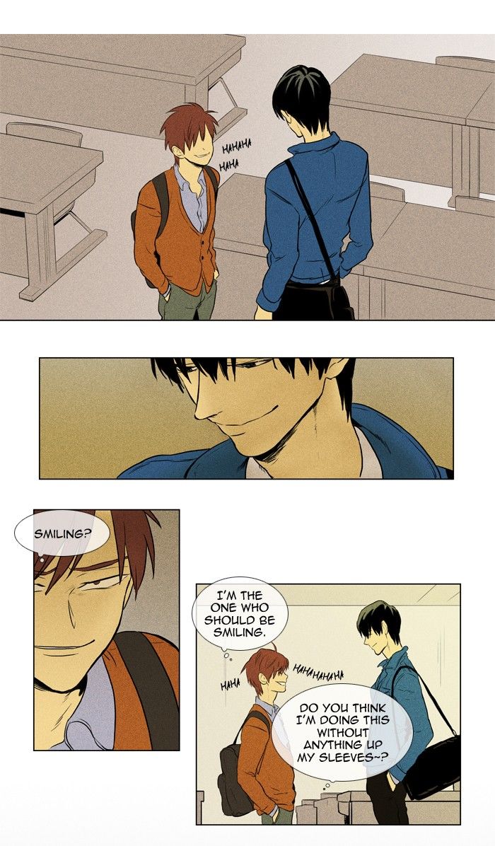 Cheese in the Trap Chapter 132 page 2 - Chapter 132 : [Season 3] Ep. 17 - Threat (3)