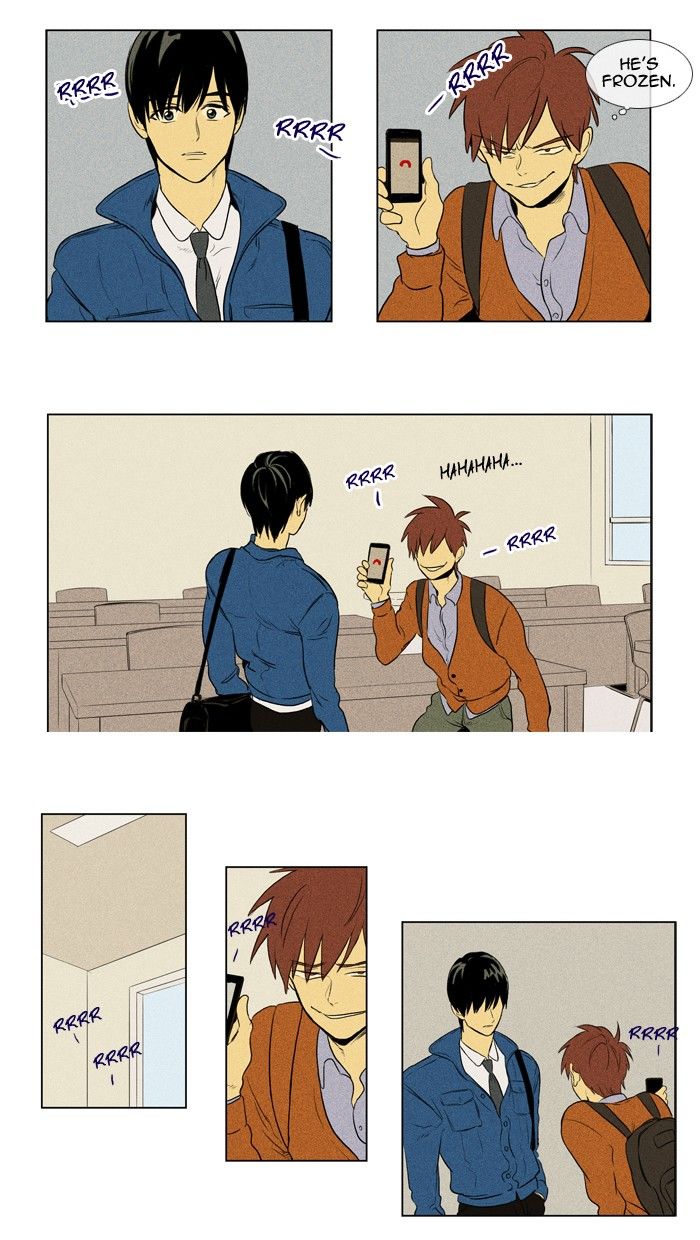 Cheese in the Trap Chapter 132 page 20 - Chapter 132 : [Season 3] Ep. 17 - Threat (3)