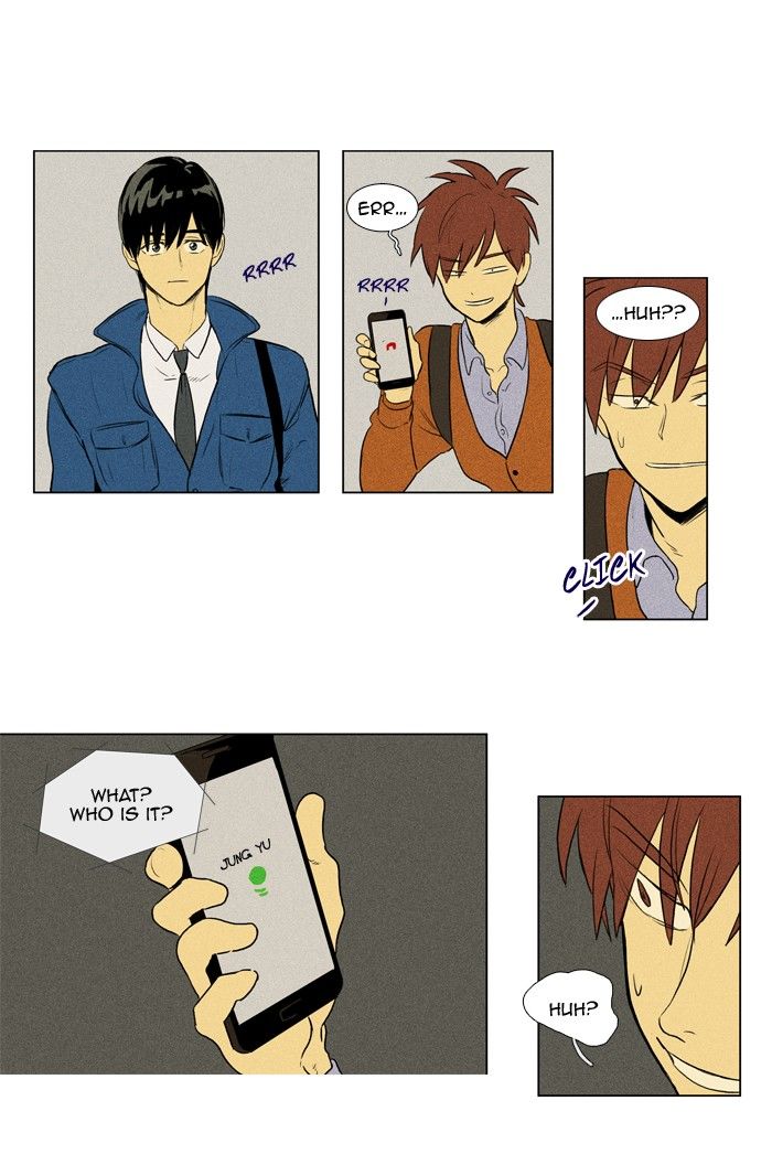 Cheese in the Trap Chapter 132 page 21 - Chapter 132 : [Season 3] Ep. 17 - Threat (3)