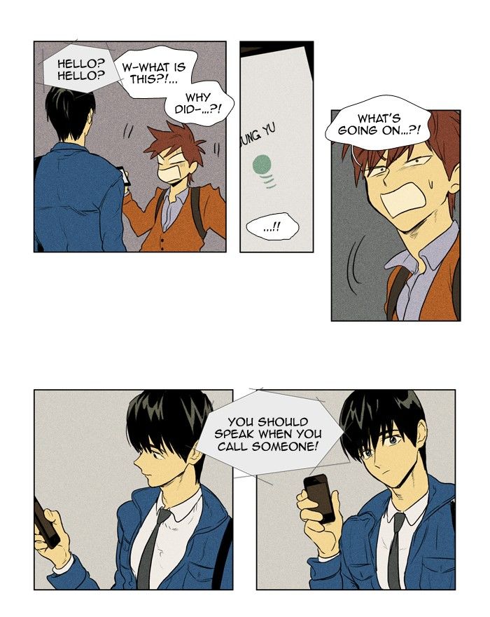 Cheese in the Trap Chapter 132 page 22 - Chapter 132 : [Season 3] Ep. 17 - Threat (3)