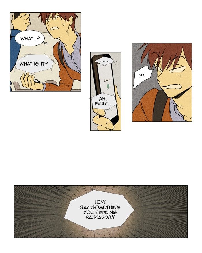Cheese in the Trap Chapter 132 page 23 - Chapter 132 : [Season 3] Ep. 17 - Threat (3)