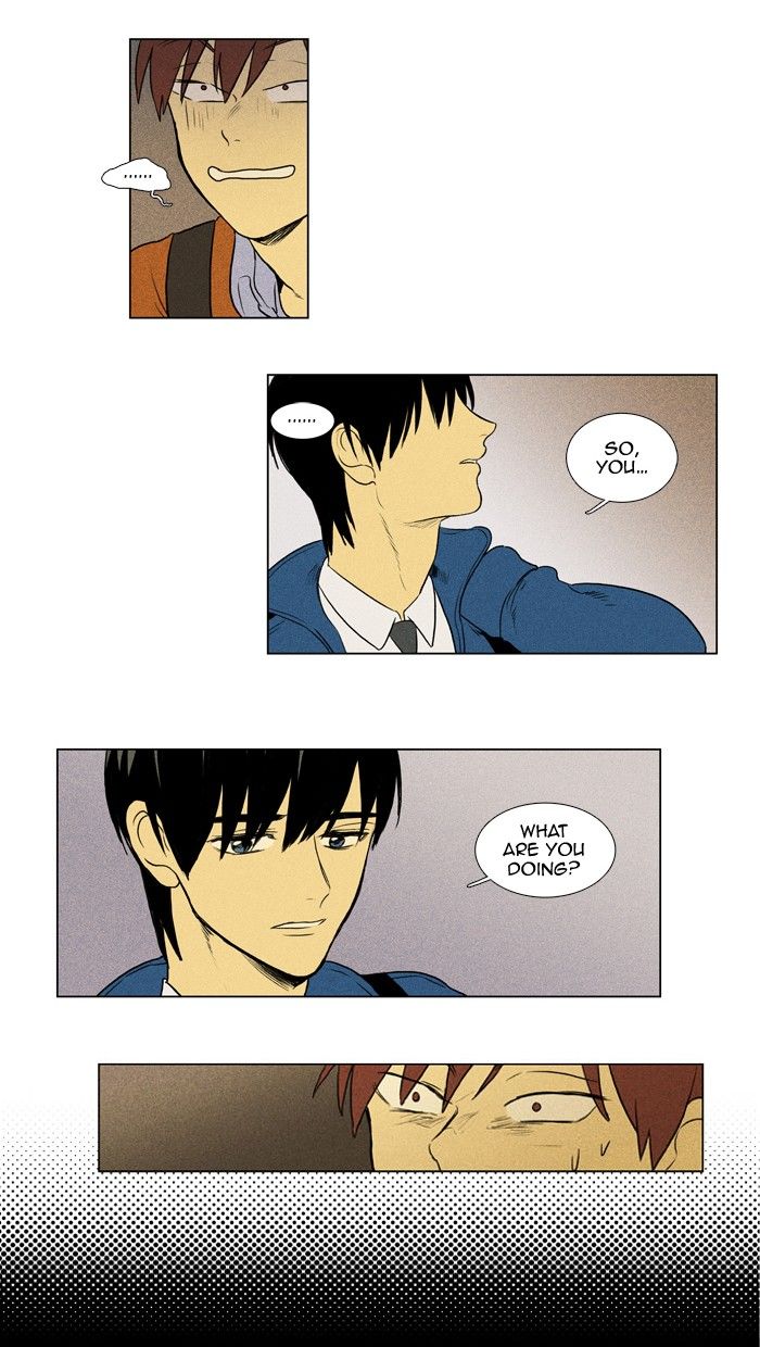 Cheese in the Trap Chapter 132 page 25 - Chapter 132 : [Season 3] Ep. 17 - Threat (3)
