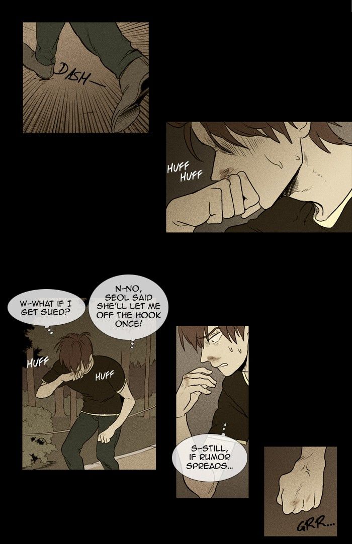 Cheese in the Trap Chapter 132 page 26 - Chapter 132 : [Season 3] Ep. 17 - Threat (3)
