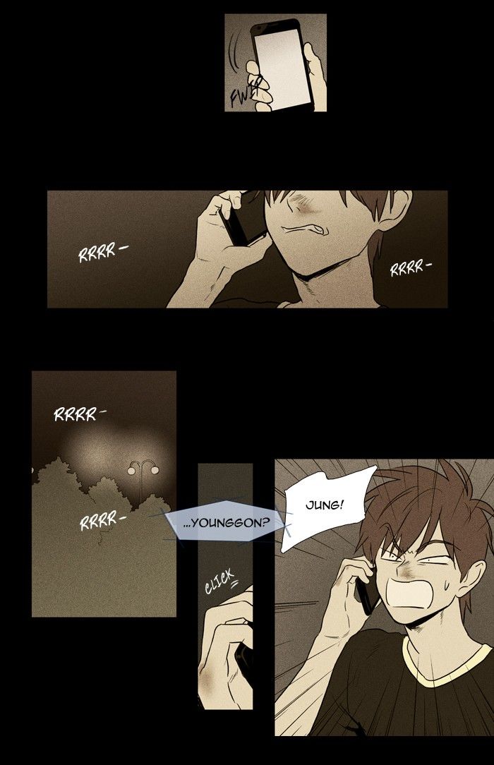 Cheese in the Trap Chapter 132 page 27 - Chapter 132 : [Season 3] Ep. 17 - Threat (3)