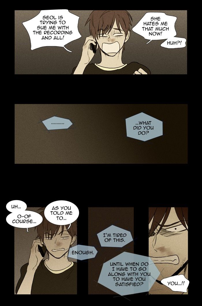 Cheese in the Trap Chapter 132 page 29 - Chapter 132 : [Season 3] Ep. 17 - Threat (3)