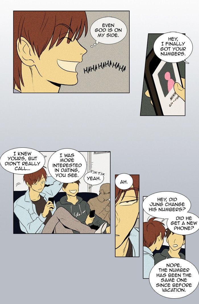 Cheese in the Trap Chapter 132 page 3 - Chapter 132 : [Season 3] Ep. 17 - Threat (3)