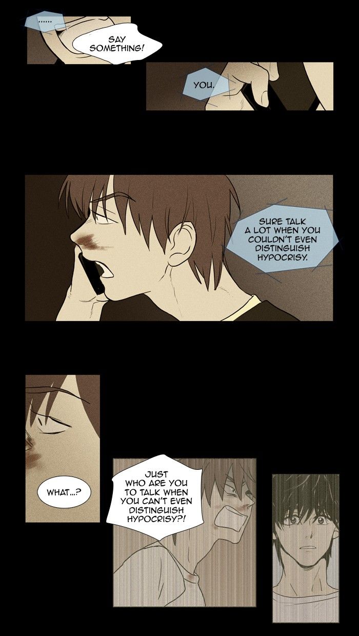 Cheese in the Trap Chapter 132 page 31 - Chapter 132 : [Season 3] Ep. 17 - Threat (3)