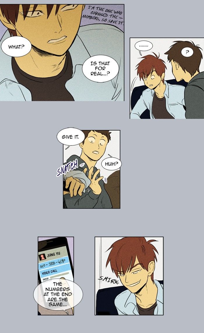 Cheese in the Trap Chapter 132 page 4 - Chapter 132 : [Season 3] Ep. 17 - Threat (3)