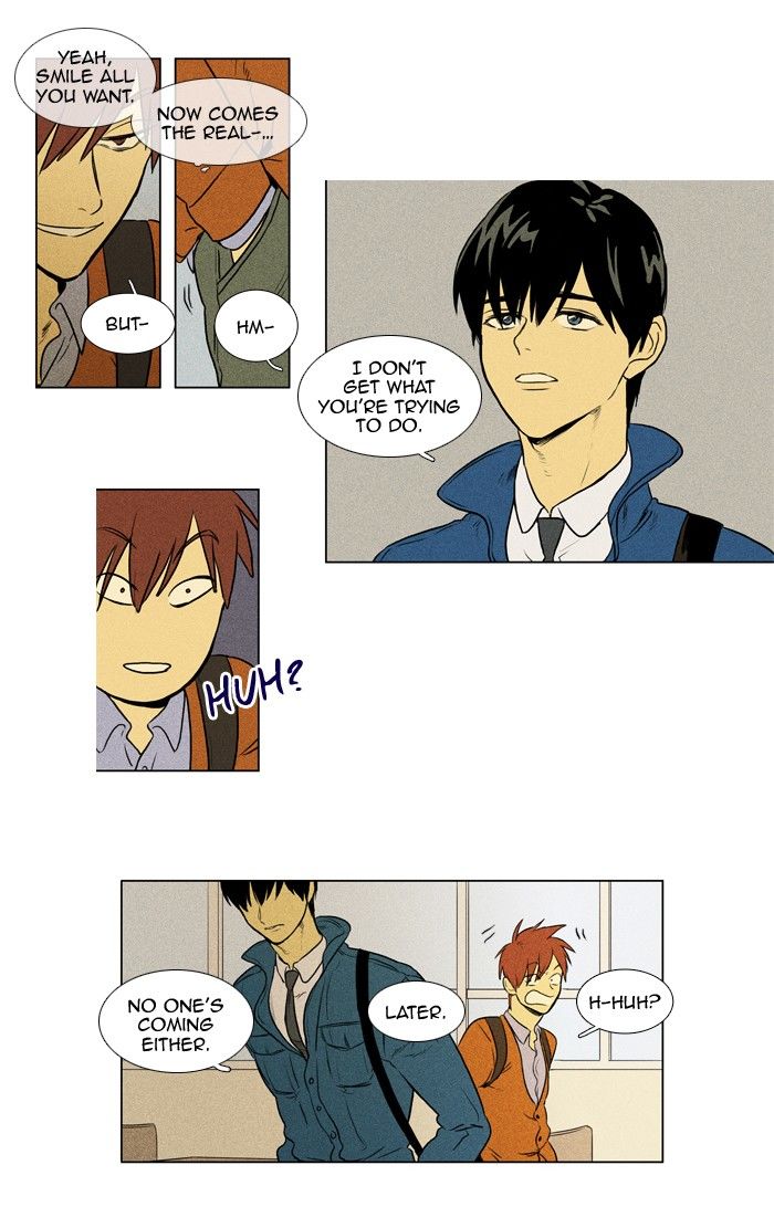 Cheese in the Trap Chapter 132 page 6 - Chapter 132 : [Season 3] Ep. 17 - Threat (3)