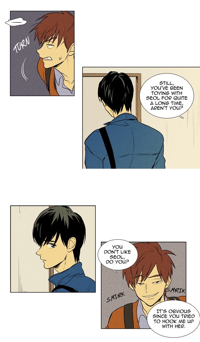 Cheese in the Trap Chapter 132 page 7 - Chapter 132 : [Season 3] Ep. 17 - Threat (3)