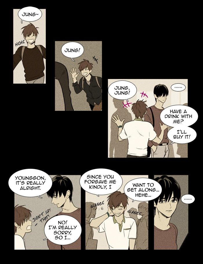 Cheese in the Trap Chapter 132 page 9 - Chapter 132 : [Season 3] Ep. 17 - Threat (3)