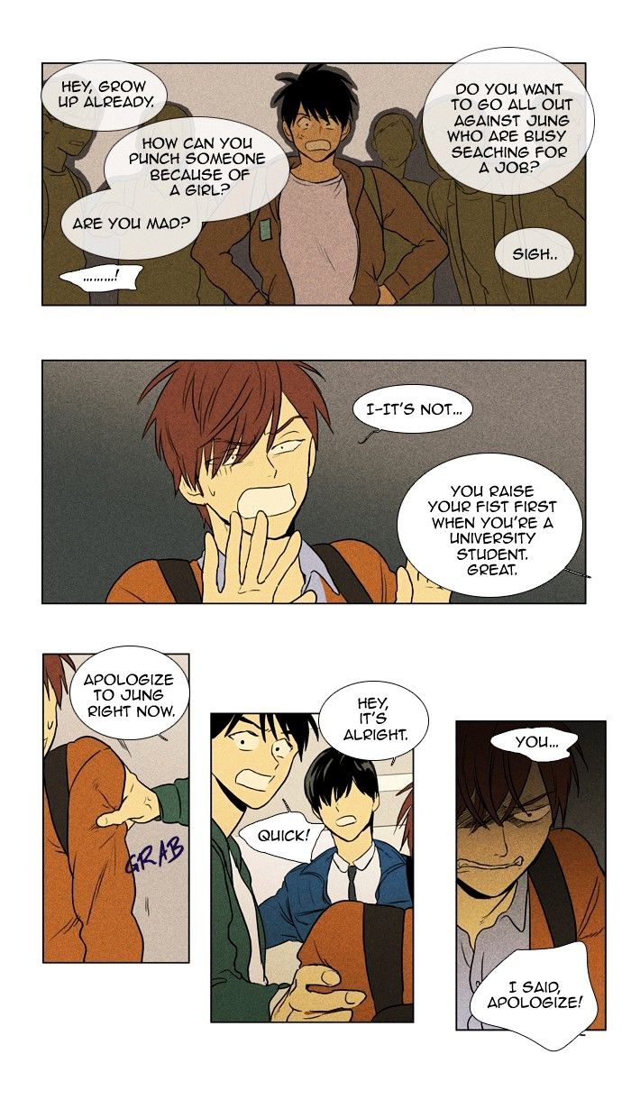 Cheese in the Trap Chapter 133 page 10 - Chapter 133 : [Season 3] Ep. 18 - Threat (4)