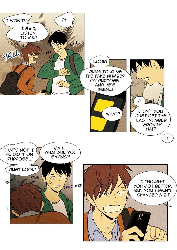 Cheese in the Trap Chapter 133 page 11 - Chapter 133 : [Season 3] Ep. 18 - Threat (4)