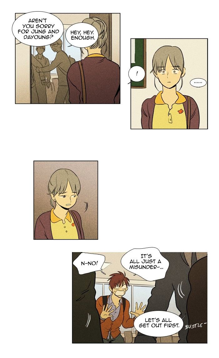 Cheese in the Trap Chapter 133 page 12 - Chapter 133 : [Season 3] Ep. 18 - Threat (4)