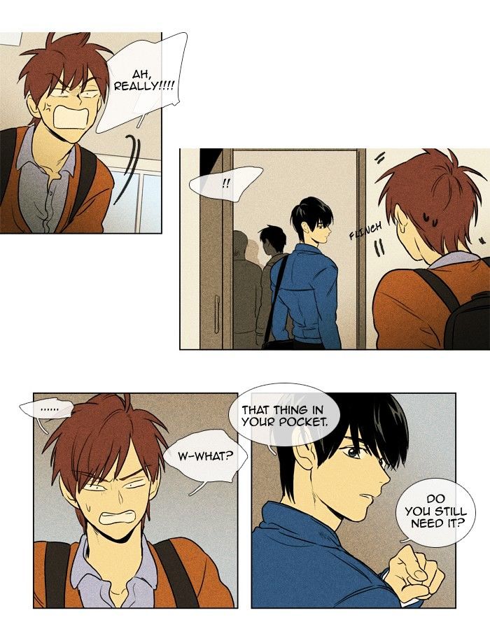 Cheese in the Trap Chapter 133 page 14 - Chapter 133 : [Season 3] Ep. 18 - Threat (4)