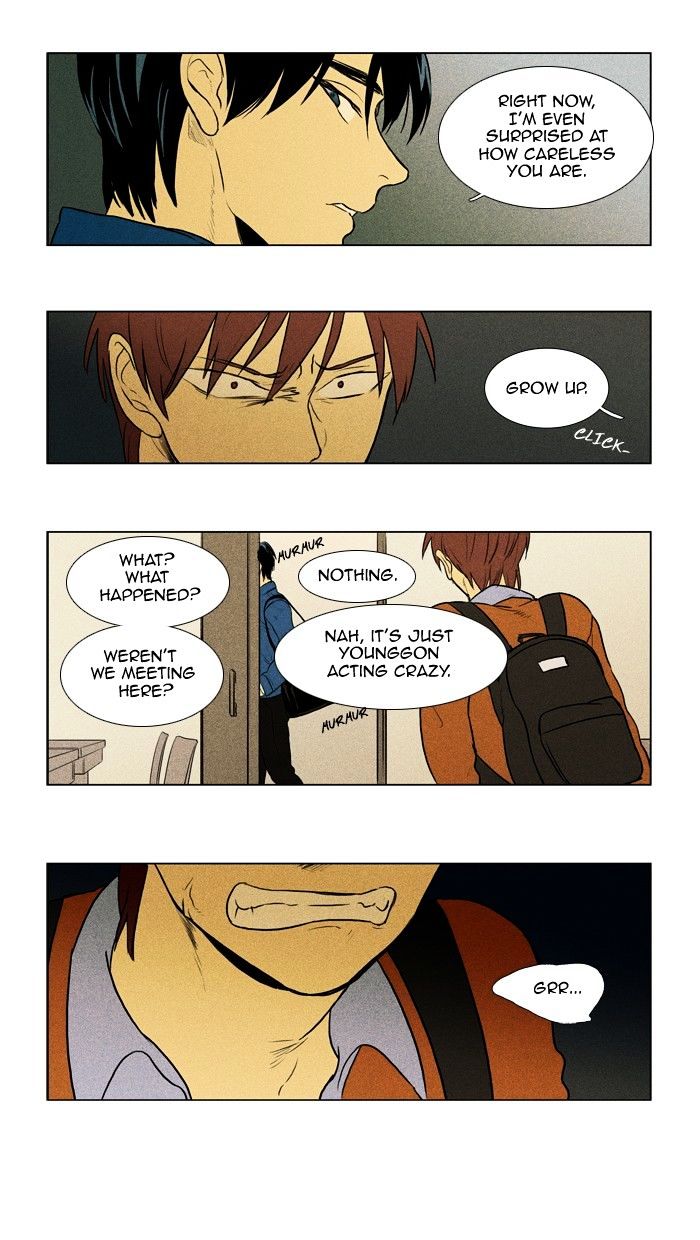 Cheese in the Trap Chapter 133 page 16 - Chapter 133 : [Season 3] Ep. 18 - Threat (4)