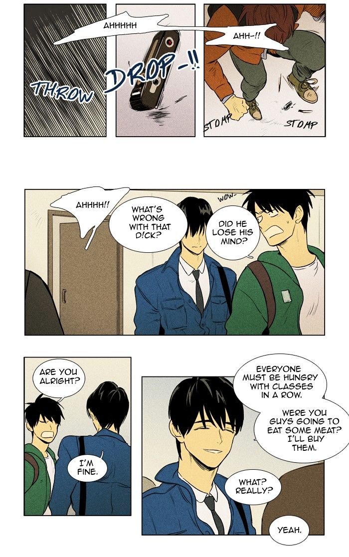 Cheese in the Trap Chapter 133 page 17 - Chapter 133 : [Season 3] Ep. 18 - Threat (4)