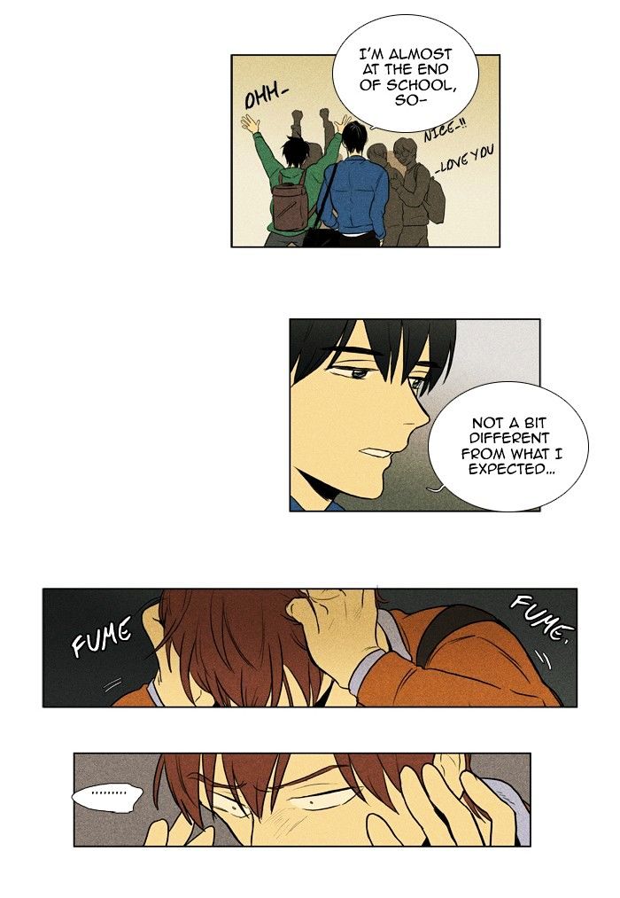 Cheese in the Trap Chapter 133 page 18 - Chapter 133 : [Season 3] Ep. 18 - Threat (4)