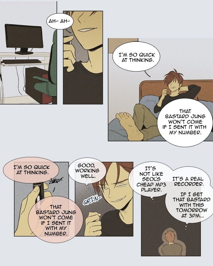 Cheese in the Trap Chapter 133 page 2 - Chapter 133 : [Season 3] Ep. 18 - Threat (4)