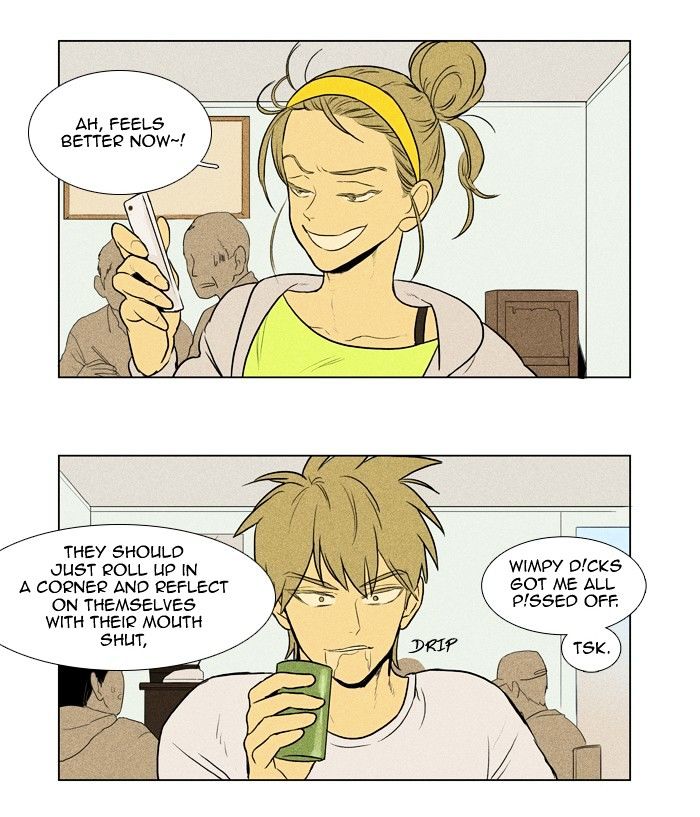 Cheese in the Trap Chapter 133 page 20 - Chapter 133 : [Season 3] Ep. 18 - Threat (4)