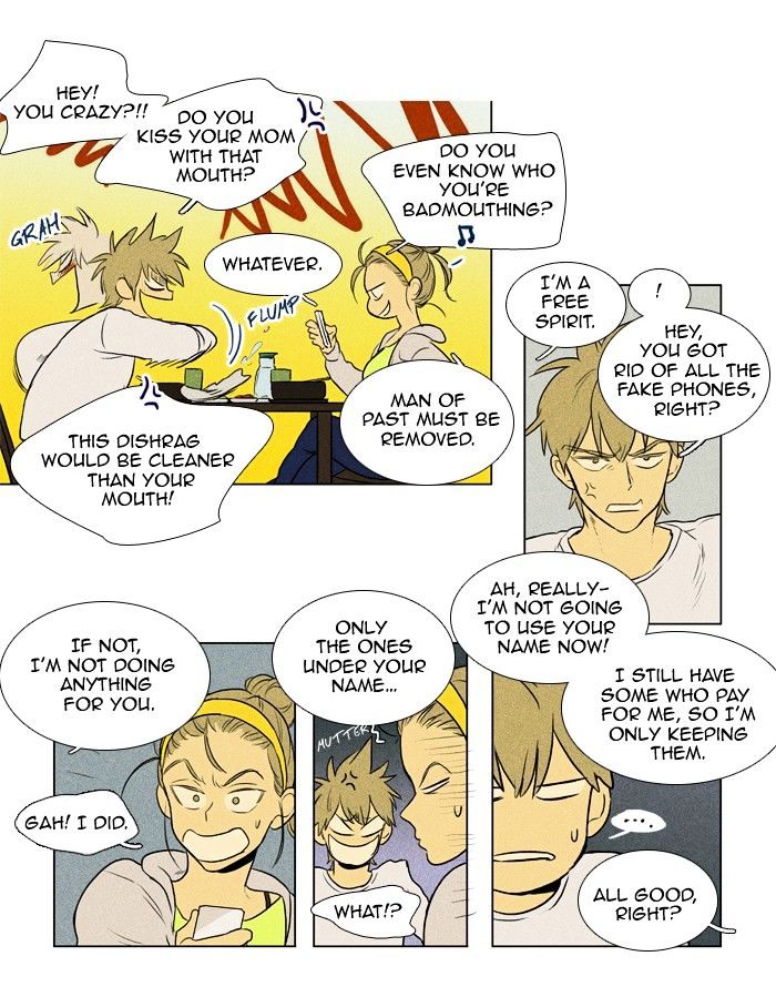Cheese in the Trap Chapter 133 page 21 - Chapter 133 : [Season 3] Ep. 18 - Threat (4)