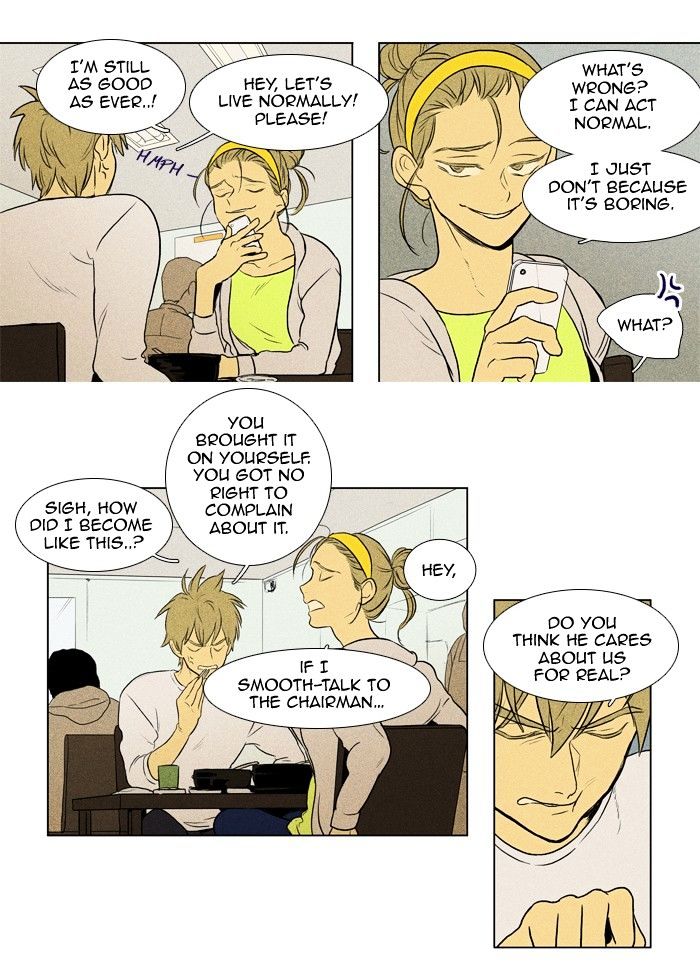 Cheese in the Trap Chapter 133 page 22 - Chapter 133 : [Season 3] Ep. 18 - Threat (4)