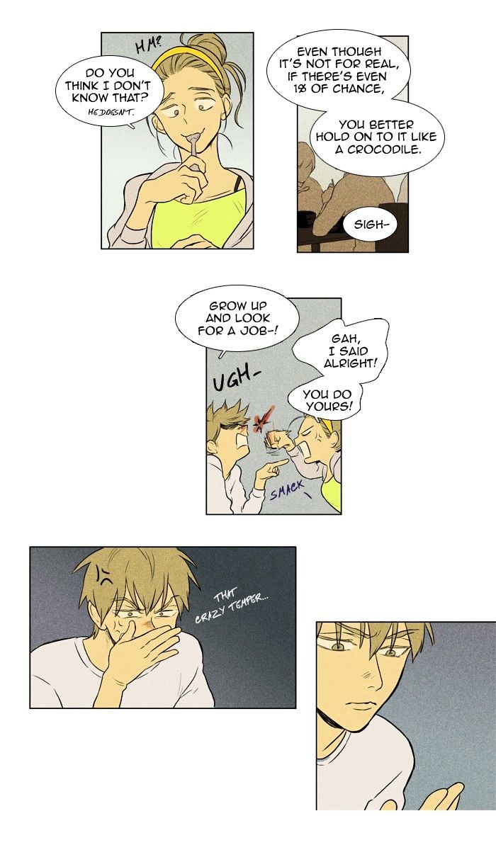 Cheese in the Trap Chapter 133 page 23 - Chapter 133 : [Season 3] Ep. 18 - Threat (4)