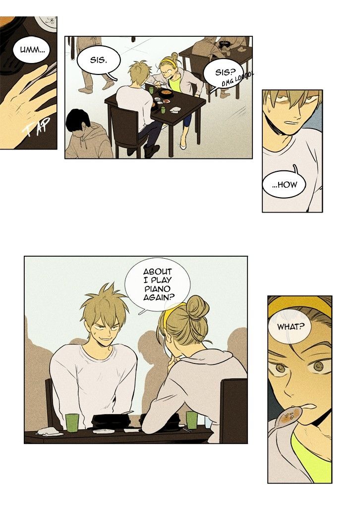 Cheese in the Trap Chapter 133 page 24 - Chapter 133 : [Season 3] Ep. 18 - Threat (4)
