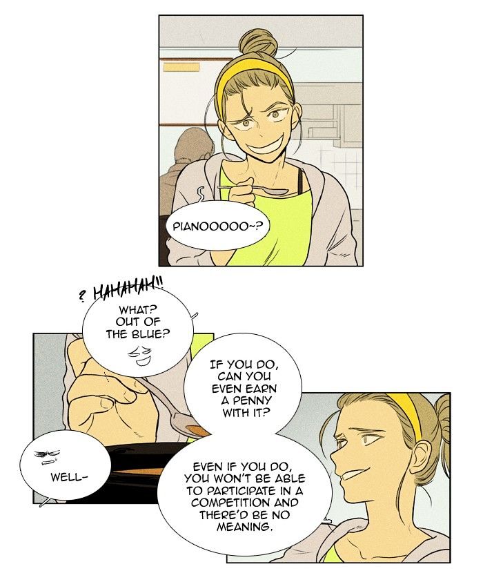 Cheese in the Trap Chapter 133 page 26 - Chapter 133 : [Season 3] Ep. 18 - Threat (4)