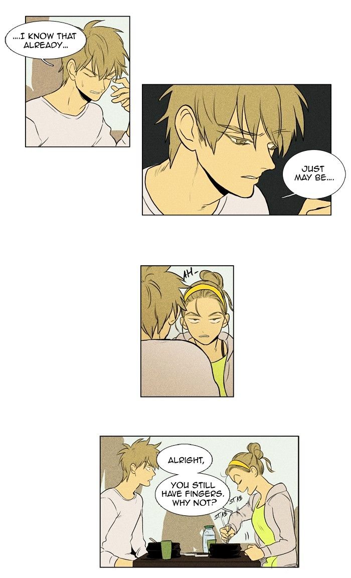 Cheese in the Trap Chapter 133 page 27 - Chapter 133 : [Season 3] Ep. 18 - Threat (4)