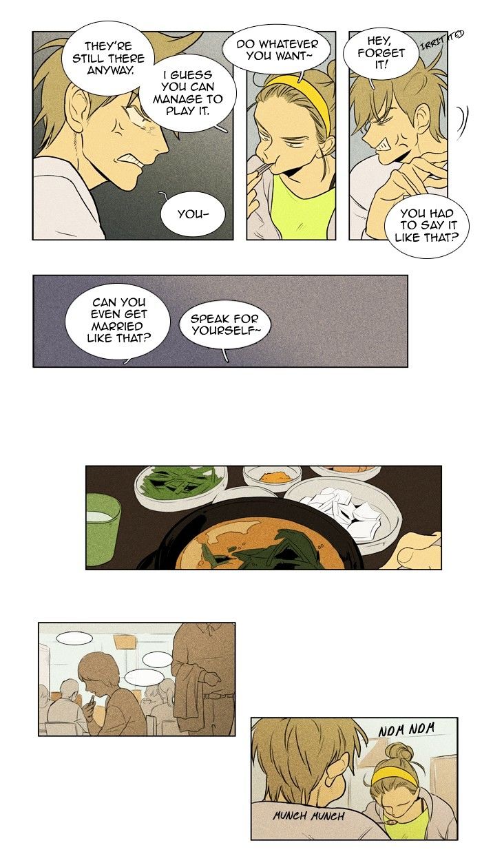 Cheese in the Trap Chapter 133 page 28 - Chapter 133 : [Season 3] Ep. 18 - Threat (4)