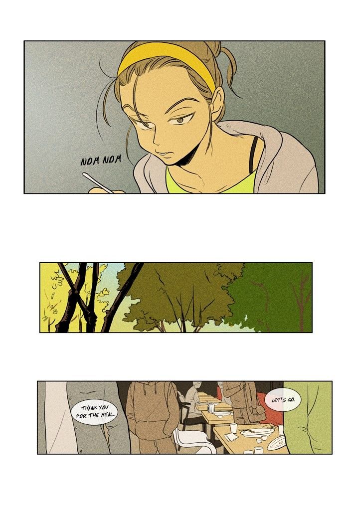 Cheese in the Trap Chapter 133 page 29 - Chapter 133 : [Season 3] Ep. 18 - Threat (4)