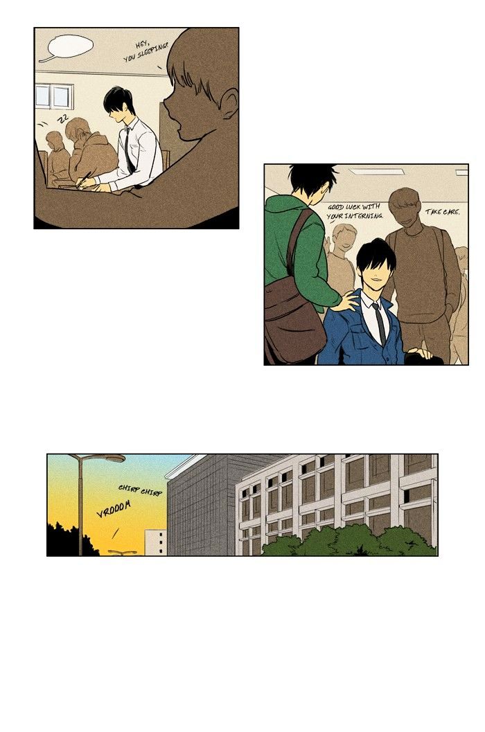Cheese in the Trap Chapter 133 page 31 - Chapter 133 : [Season 3] Ep. 18 - Threat (4)