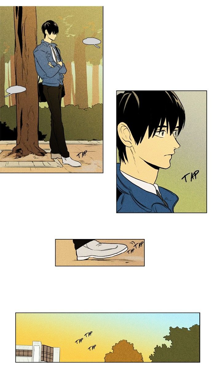 Cheese in the Trap Chapter 133 page 32 - Chapter 133 : [Season 3] Ep. 18 - Threat (4)