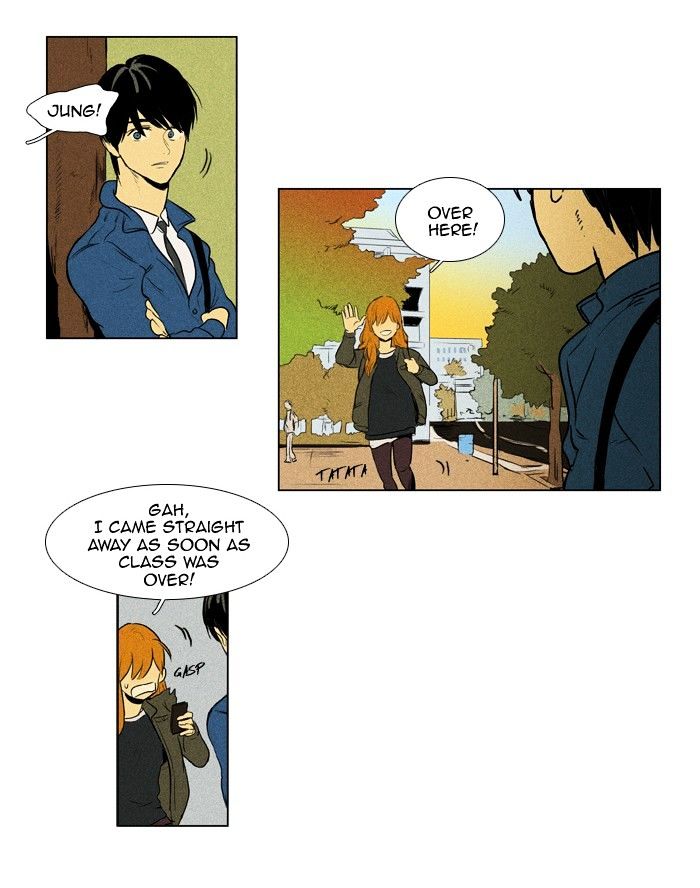 Cheese in the Trap Chapter 133 page 34 - Chapter 133 : [Season 3] Ep. 18 - Threat (4)