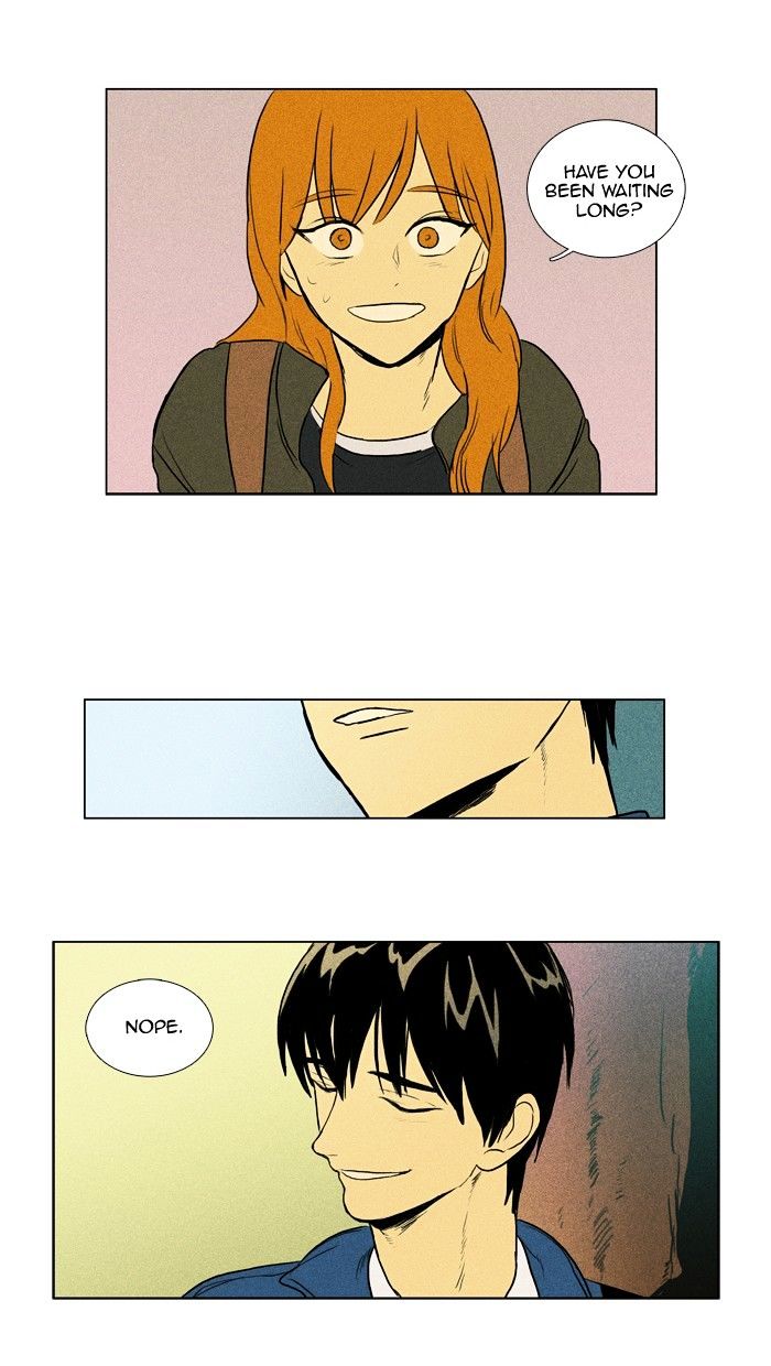 Cheese in the Trap Chapter 133 page 35 - Chapter 133 : [Season 3] Ep. 18 - Threat (4)