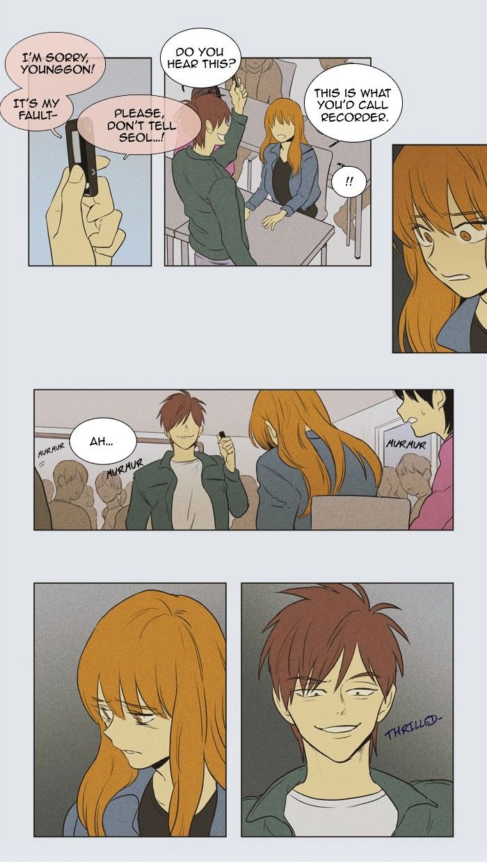 Cheese in the Trap Chapter 133 page 4 - Chapter 133 : [Season 3] Ep. 18 - Threat (4)