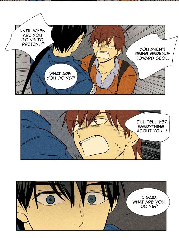 Cheese in the Trap Chapter 133 page 6 - Chapter 133 : [Season 3] Ep. 18 - Threat (4)