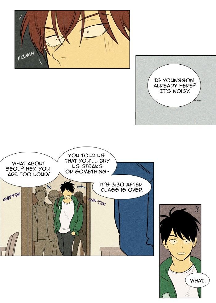 Cheese in the Trap Chapter 133 page 7 - Chapter 133 : [Season 3] Ep. 18 - Threat (4)