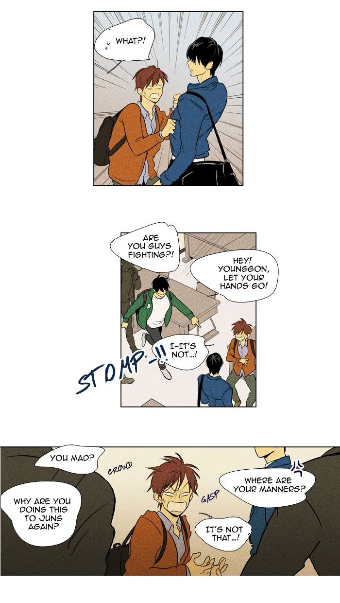 Cheese in the Trap Chapter 133 page 8 - Chapter 133 : [Season 3] Ep. 18 - Threat (4)