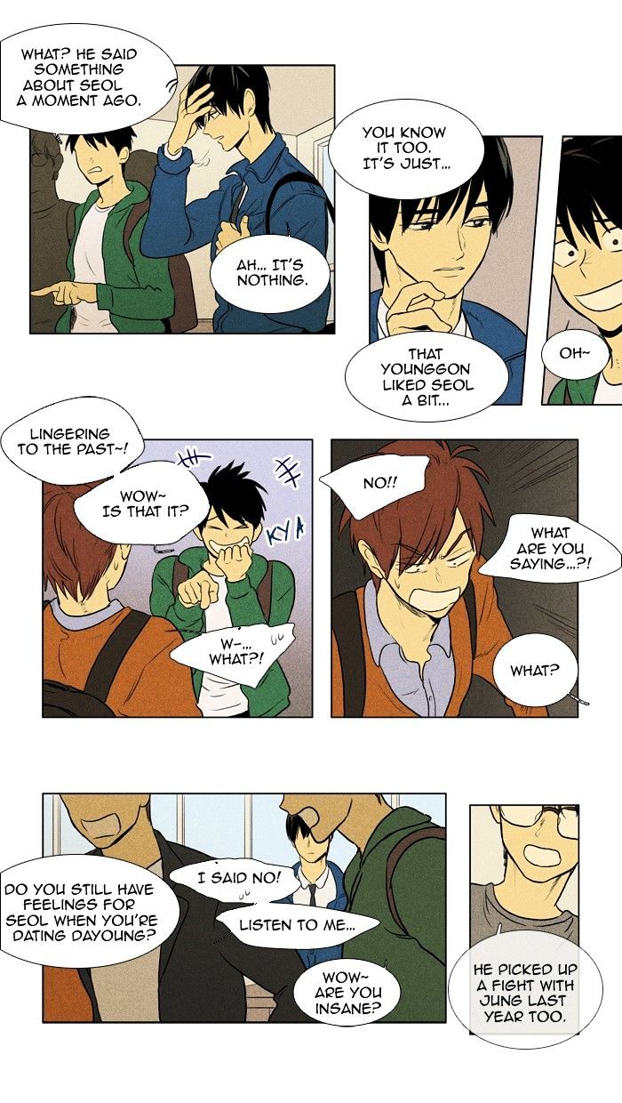 Cheese in the Trap Chapter 133 page 9 - Chapter 133 : [Season 3] Ep. 18 - Threat (4)