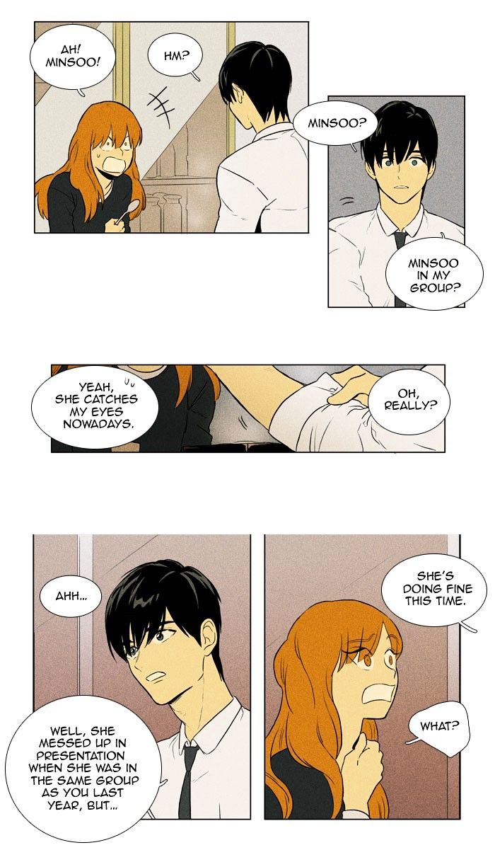 Cheese in the Trap Chapter 134 page 10 - Chapter 134 : [Season 3] Ep. 19 - Autumn Night (1)